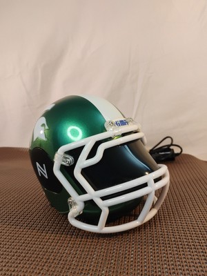 amazon speaker football helmets Limited Edition, Officially Licensed NFL Pittsburgh Steelers Helmet Stand for Echo Dot (4th & 5th Generations). Device Sold Separately. : Everything Else Stream music wirelessly while showing school pride with the Collegiate Mini Helmet Bluetooth Speaker NFL Officially Licensed Football Helmet