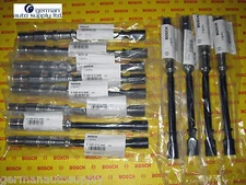 Mercedes-Benz 12 pcs Spark Plug Wire Set - BOSCH 09848, 1121500019 - NEW OEM MB