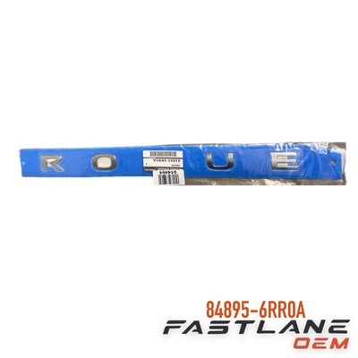 Genuine Nissan Emblem - Trunk Lid 84895-6rr0a for sale online | eBay 