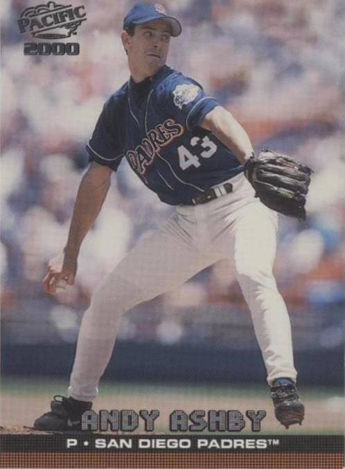 2000 Pacific - Andy Ashby #361 - 1 of 1