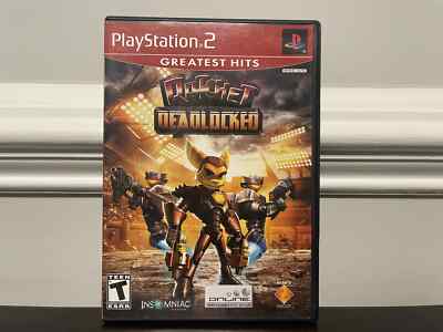 ラチェット＆クランク PS2 Ratchet Deadlocked PlayStation 2 Ratchet Deadlocked for Sony PlayStation 2 (PS2) | TVGC