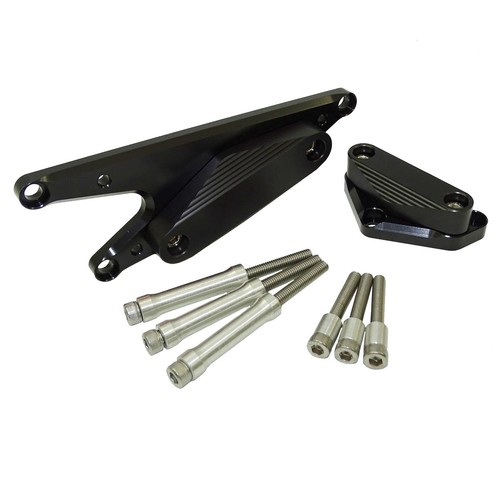 Cubierta de manivela estator motor protector deslizantes contra choques para SUZUKI GSX 650 GSF Bandit - Imagen 7 de 32