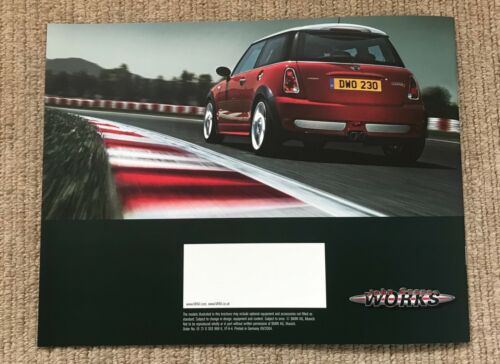 2004 MINI John Cooper Works Tuning Brochure - Picture 9 of 9