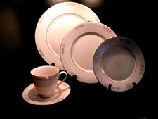 LENOX CHINA FIRELIGHT 5 piece place setting