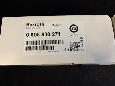 Rexroth 0 608 830 271 Ethernet / IP Interface  FNFP (Set of 2)