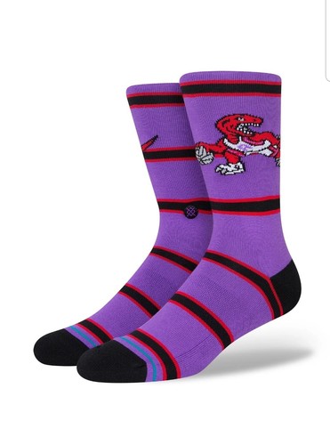 Stance NBA Toronto Raptors Classics Crew Socks - Picture 1 of 6