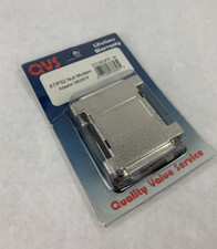 New QVS CC353FF-M XT/PS2 Null Modem Adapter DB25F/F