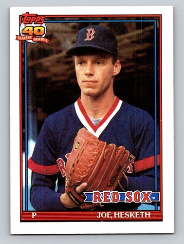 1991 TOPPS BASEBALL CARDS - ROOKIE - MVP - HOF - COMPLETE YOUR SET - TTM #1-#298 - Picture 456 of 498