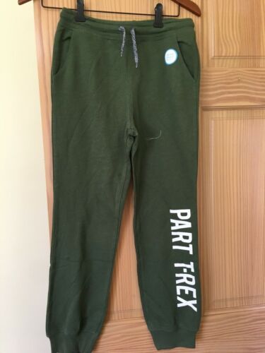Pantaloni della tuta Carter's Boys Pull on nuovi con etichette dinosauro verde 10/12 - Foto 1 di 1