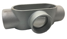 T97 THOMAS AND BETTS MALLEABLE IRON CONDUIT BODY 3.5 INCH HUBS TYPE T FORM 7