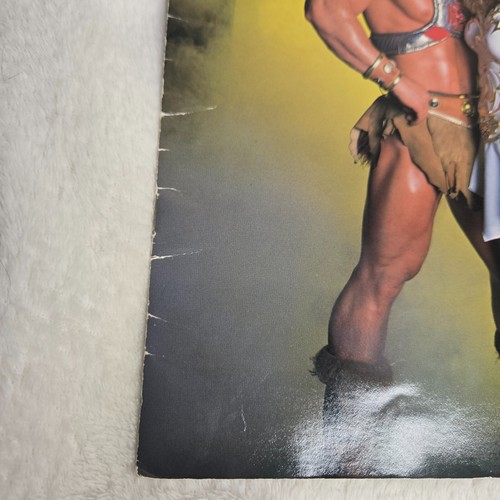 1987 He-Man Masters of the Universe MOTU Power Tour Program w/ spread Edge Wear - Picture 2 of 20
