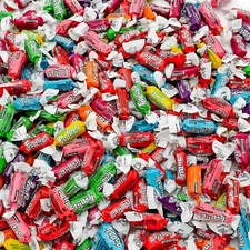 Frooties Assorted Candy 1 lb Bulk Bag Soft Chewy Taffy Mix Christmas Sale