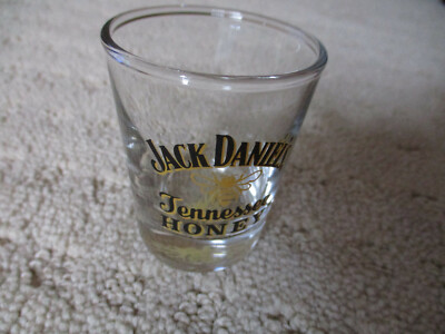 Jack Daniels Tennessee Honey  Souvenir Shotglass *