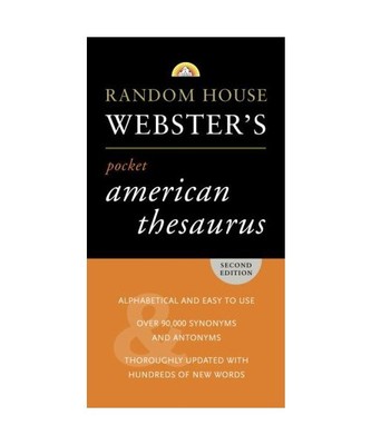 Random House Webster's Pocket American Thesaurus