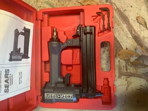 craftsman brad gun | eBay