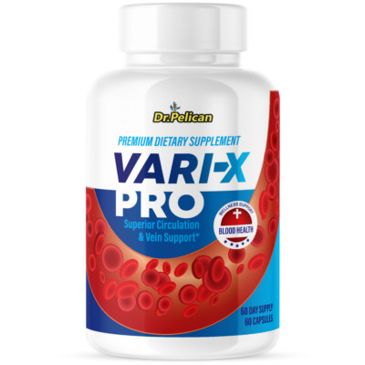 Vari-X Pro- Blood Support- 60 Capsules