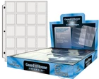 100 Pack Box Guardhouse Shield Archival 20 Pocket Pages for 2x2 Coin Flips