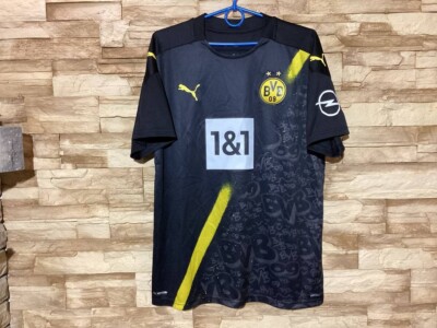 Dortmund Away Camiseta Borussia Dortmund 2019 2020 BORUSSIA
