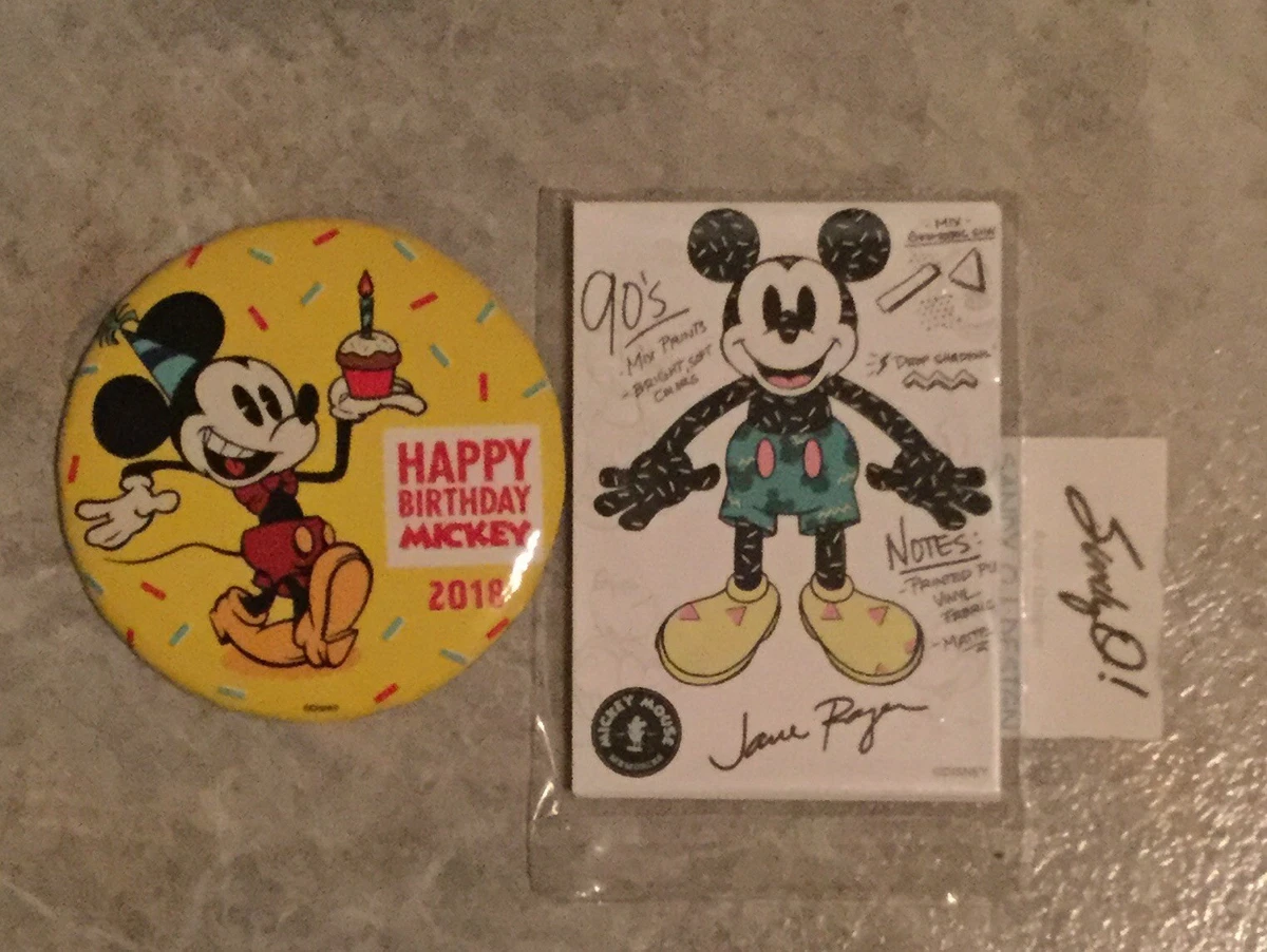 Disney Mickey Memories COLLECTIBLE CARDS Set of 12 Bonus 90th B
