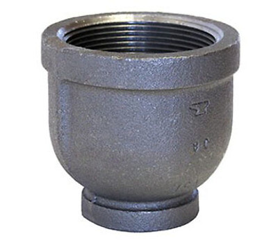 ANVIL 0310087606 FEMALE BLACK MALLEABLE IRON REDUCER 1-1/4 X 1 IN.
