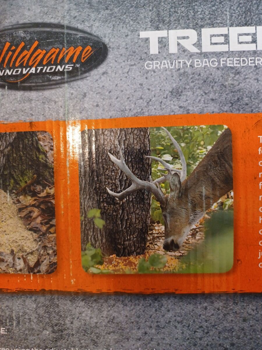 Wildgame Treehugger Gravity Bag Feeder WGIFD0032