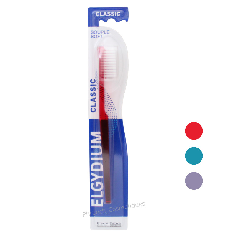 Elgydium Classic Toothbrush Imported SOFT Bristle