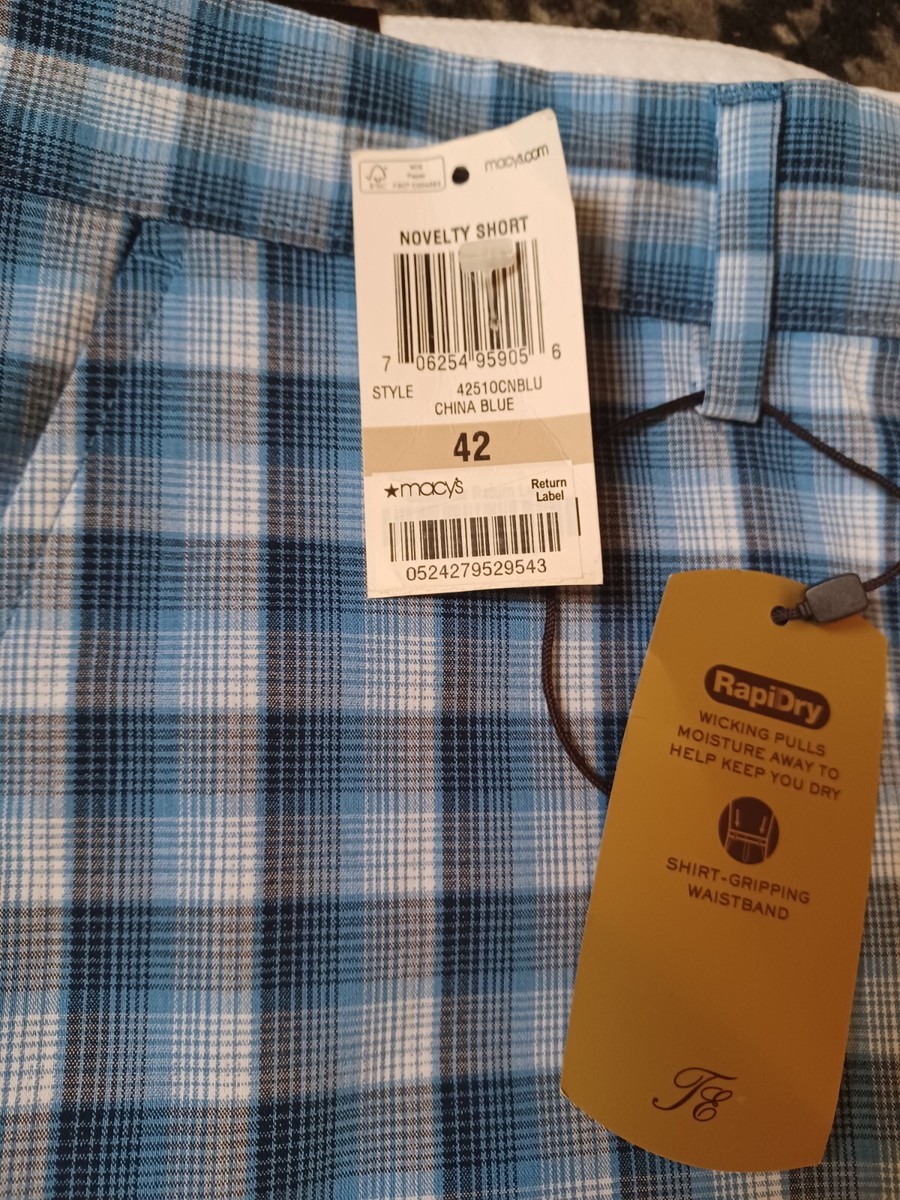 N. Greg Norman Tasso Elba Golf Shorts Mens Sz 42 NWT | eBay
