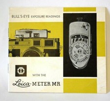 Very Clean Condition Bull's-Eye Exposure Readings with the Leica Meter MR P-4108