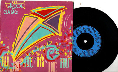 Kool And the Gang:Hi de hi, hi de ho/No show:UK De-Lite:1982
