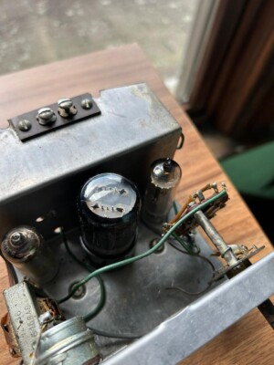 DIY boutique guitar tube amplifier amp vacuum