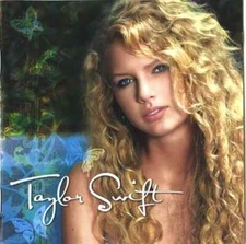 Taylor Swift Self-Titled S/T Debut (CD, 2006)