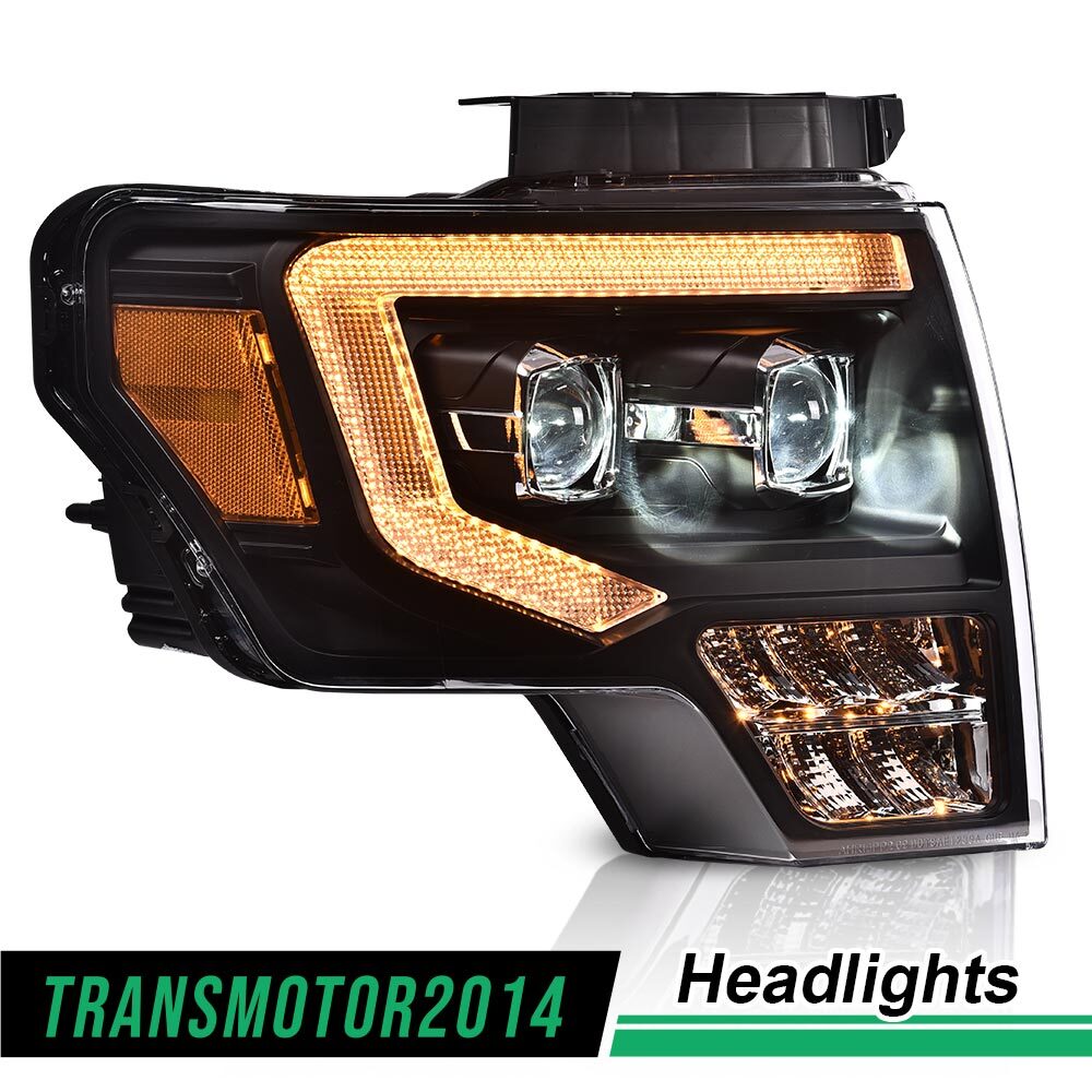 09-14 Ford F150 Pickup 2d/4d Black Led Strip Plank Style Ysz | Meses Sin Interés - Foto 4