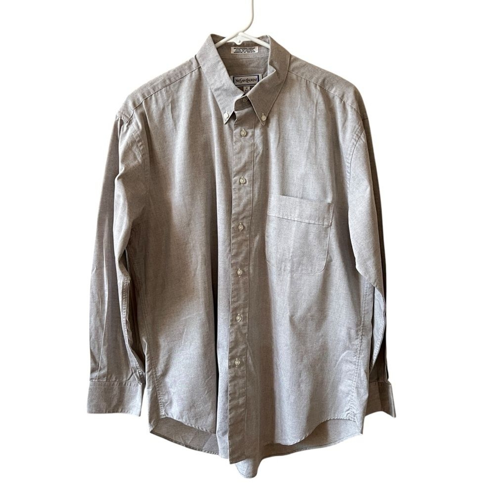 CAMICIA YVES SAINT LAURENT COTONE BLD CARRIERA LUSSO CORPCORE TRASPIRANTE ACCADEMIA