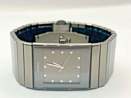 Rado 152.0478.3 Diastar Hi-Tech Ceramic Chrome Grey Unisex Watch - Picture 6 of 10