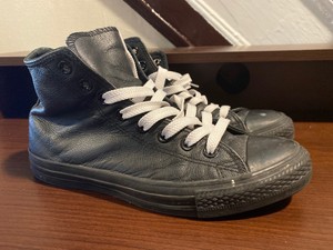 leather converse size 7