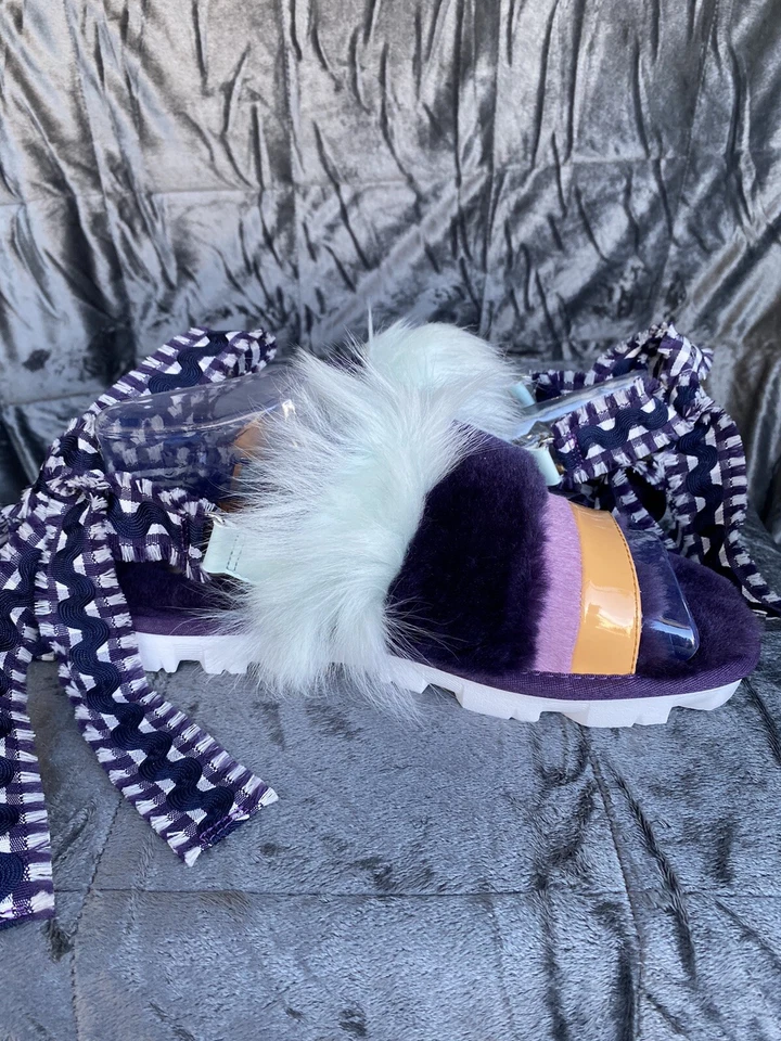 SANDALIA SOMBRILLA UGG DESERT DREAM CUERO CABESTRILLO TALLA 8 Y 9 Foto 4 de 4