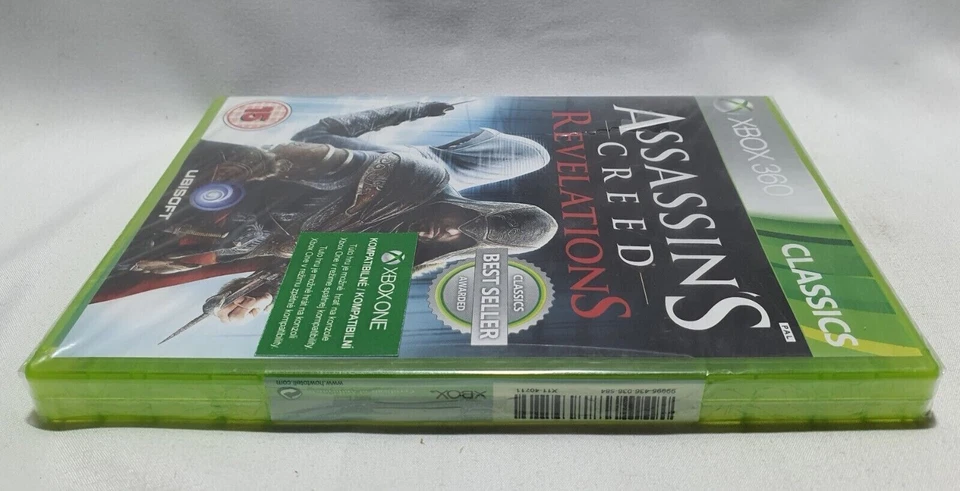 Assassin's Creed: Revelations Classics XBOX 360 NEW FACTORY SEALED - Image 3 of 3
