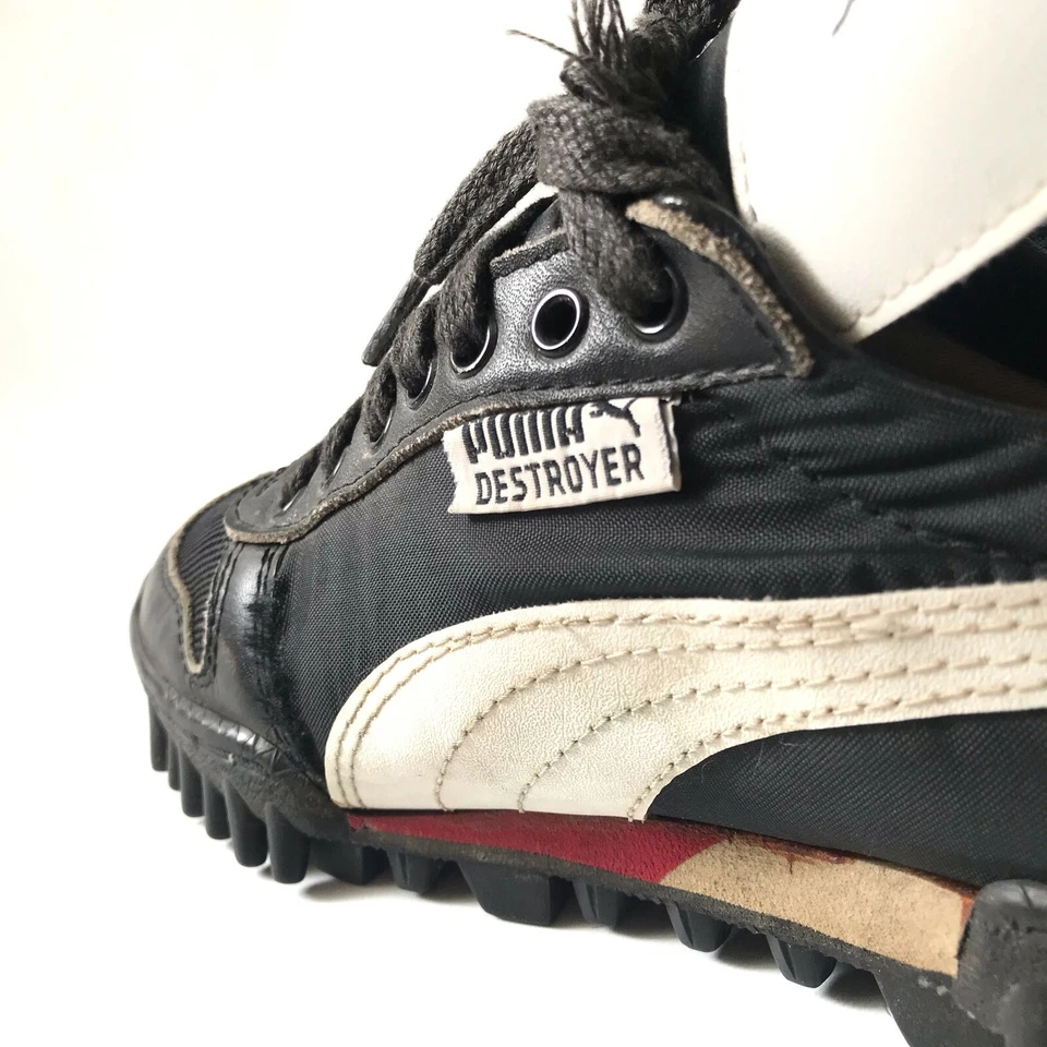 Puma Distroyer VERY RARE Shoes For Football 70s Made in Taiwan 6.5(38-39) 25cm - Image 2 of 4