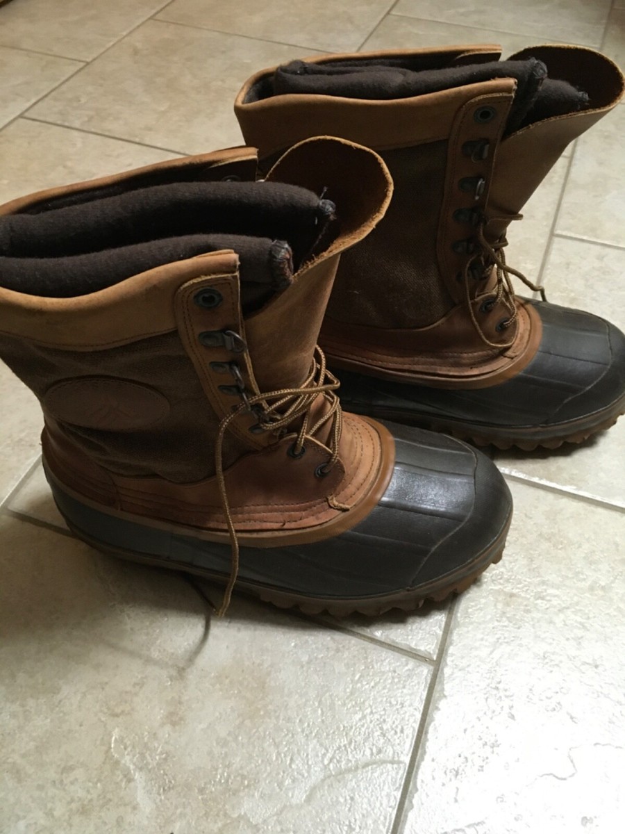 LaCrosse Ice King Winter Snow Boots Insulated Mens Size 9  display picture 1
