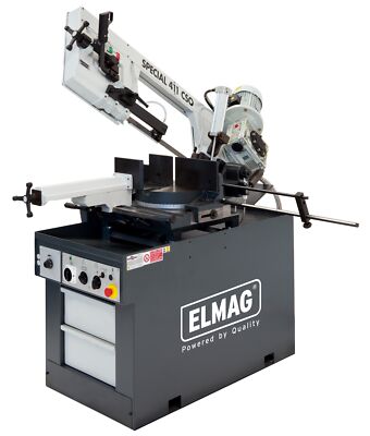ELMAG MACC Metall-Bandsägemaschine Modell SPECIAL 410 CSO