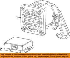 FIAT OEM 15-19 500 Electrical Electrical Components-Module 5091205AA