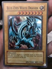 Blue-Eyes White Dragon LOB-001 Prices | YuGiOh Legend of Blue Eyes