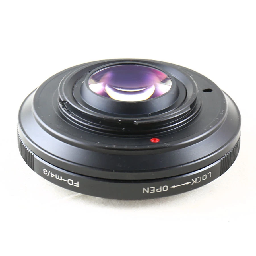 Focal Reducer Speed Booster 0.72x Adapter Canon FD lens to Micro 4/3 Mount M4/3 - Image 3 of 3