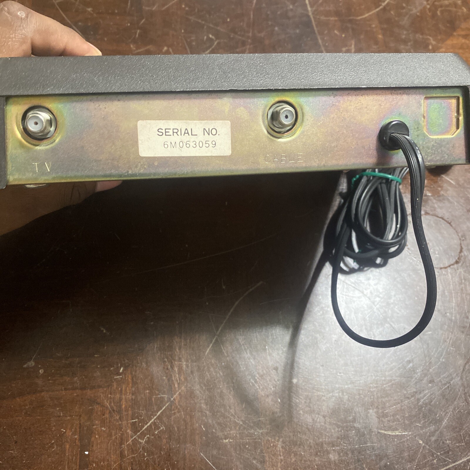 Vintage Jerrold Electronics CATV Cable Converter (JSX3) eBay