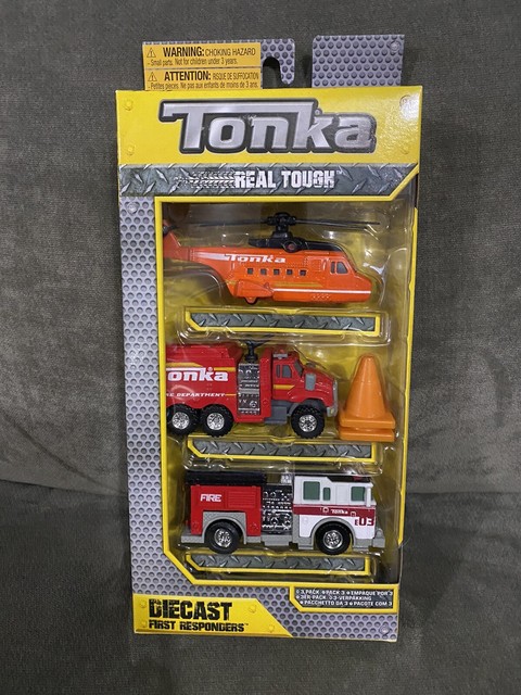 tonka real tough 3 pack