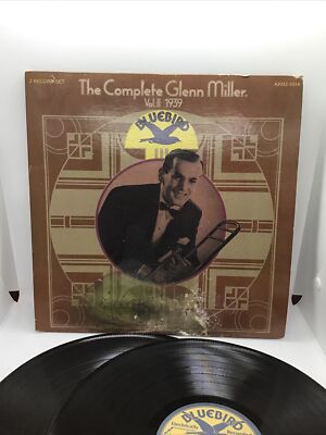 The Complete Glenn Miller Vol.II 1939- Bluebird - 2 LP Set Vinyl
