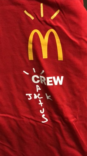 McDonald's Cactus Jack Travis Scott 