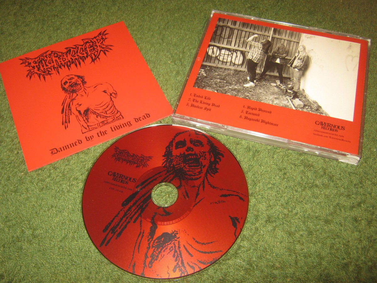 Filthdigger - Damned By The Living Dead (cd) filth digger | eBay