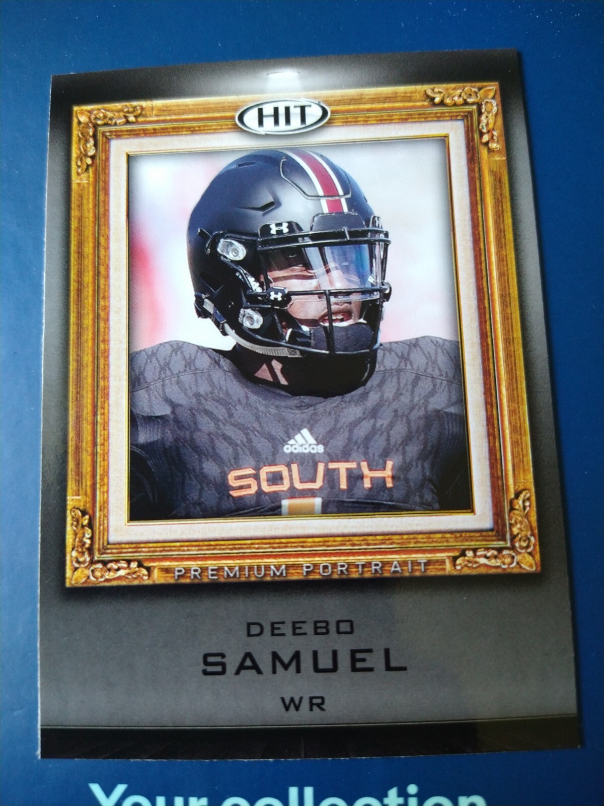 2019 Sage Hit Premium Portrait Deebo Samuel #PP-22 Rookie RC