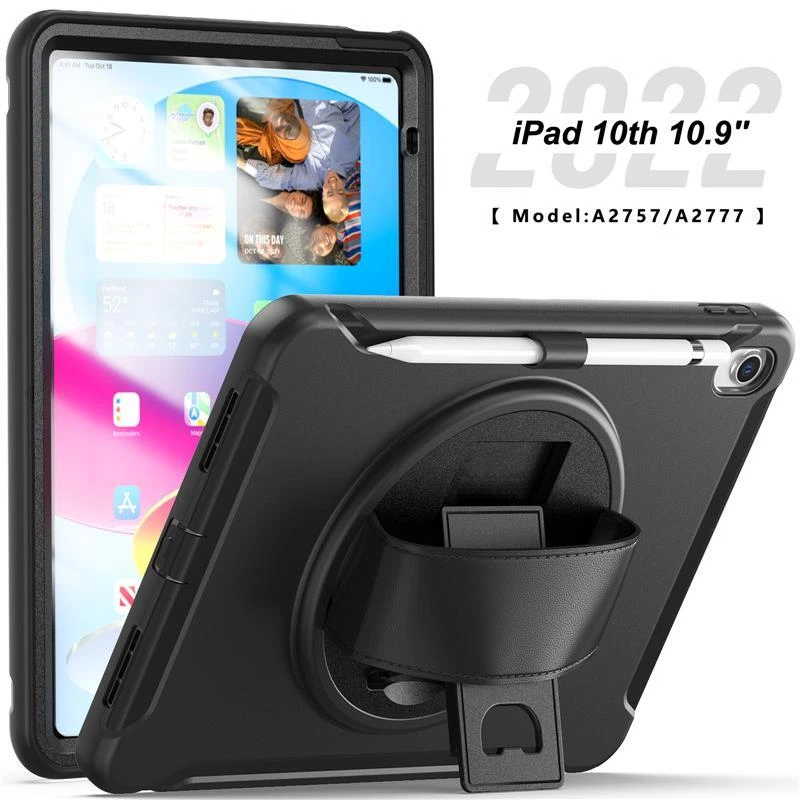 Case For iPad 10th Generation 10.9 iPad 5th 6th Mini Air Shockproof Stand Cover - Image 2 of 4